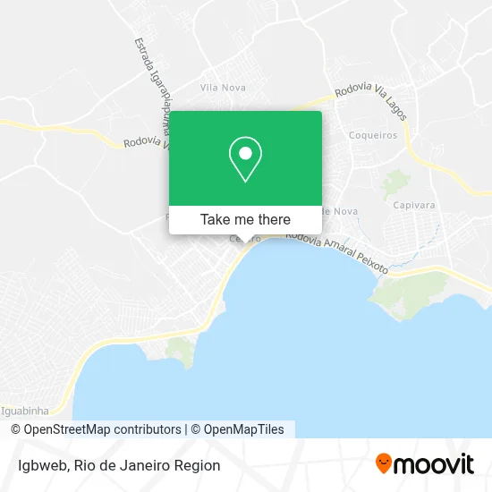 Igbweb map
