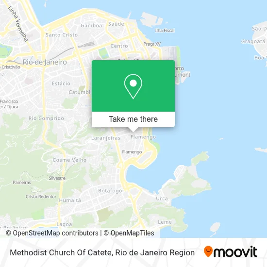 Methodist Church Of Catete map