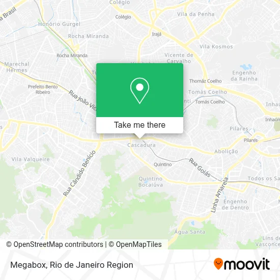 Megabox map