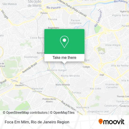 Foca Em Mim map