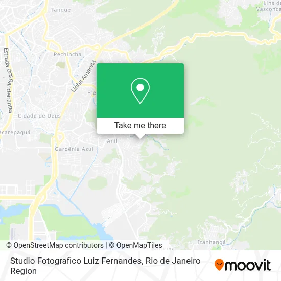 Studio Fotografico Luiz Fernandes map