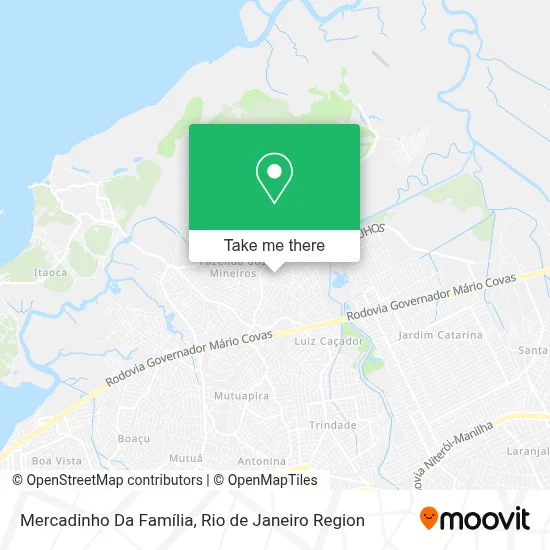 Mercadinho Da Família map