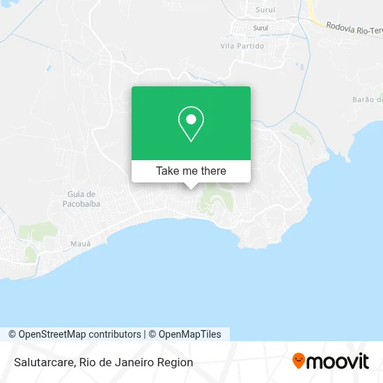 Salutarcare map
