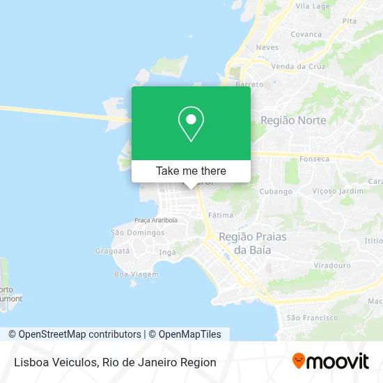 Lisboa Veiculos map
