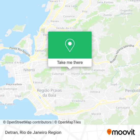 Detran map