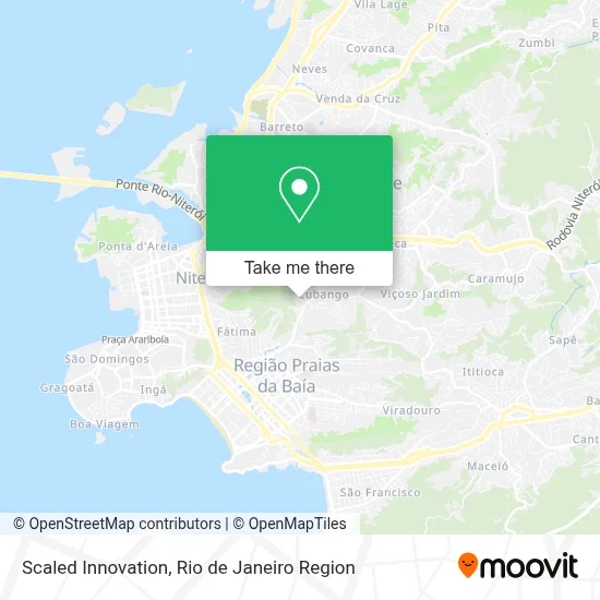 Scaled Innovation map
