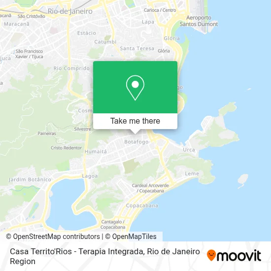 Casa Territo'Rios - Terapia Integrada map