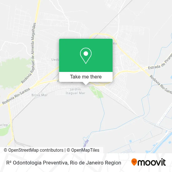 R² Odontologia Preventiva map