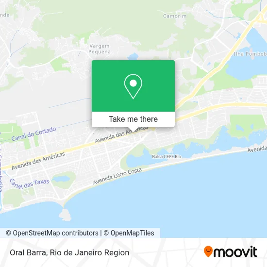 Oral Barra map