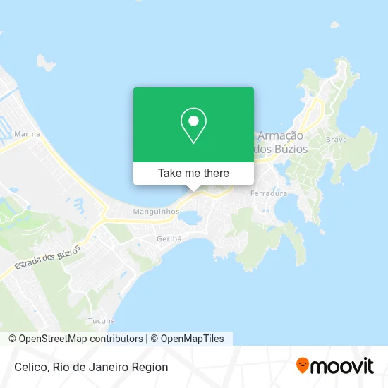 Celico map