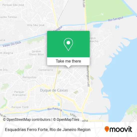 Esquadrias Ferro Forte map