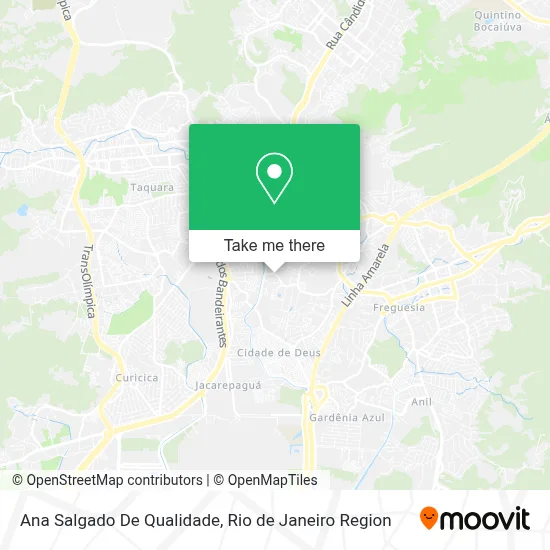 Ana Salgado De Qualidade map