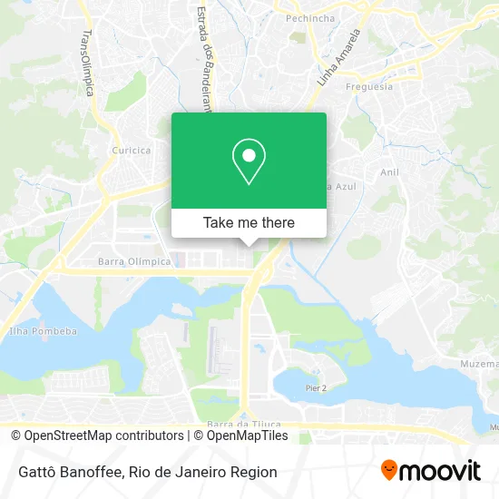 Gattô Banoffee map
