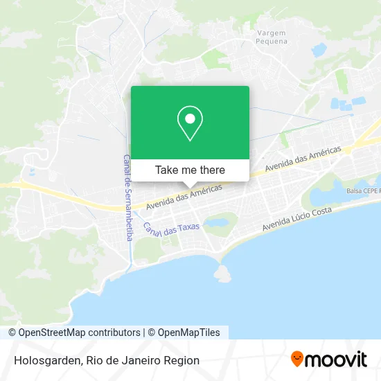 Holosgarden map