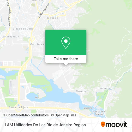 L&M Utilidades Do Lar map