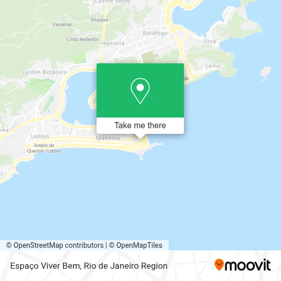 Espaço Viver Bem map