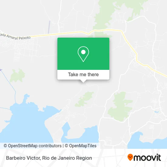 Barbeiro Victor map