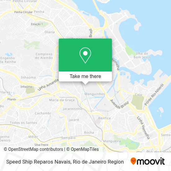 Speed Ship Reparos Navais map