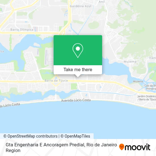 Gta Engenharia E Ancoragem Predial map