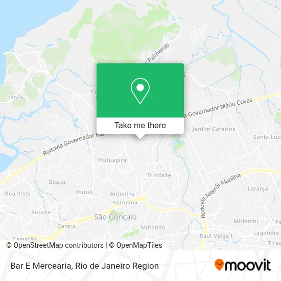 Bar E Mercearia map