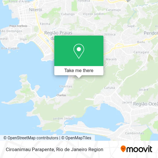 Ciroanimau Parapente map