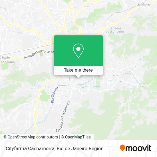 Cityfarma Cachamorra map