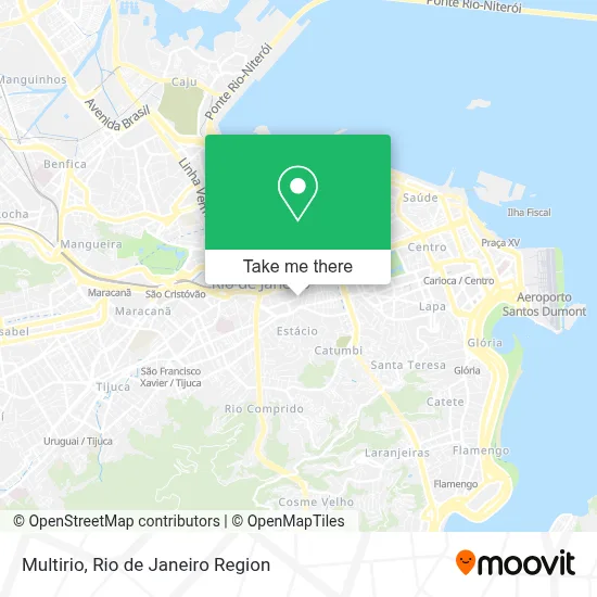 Multirio map