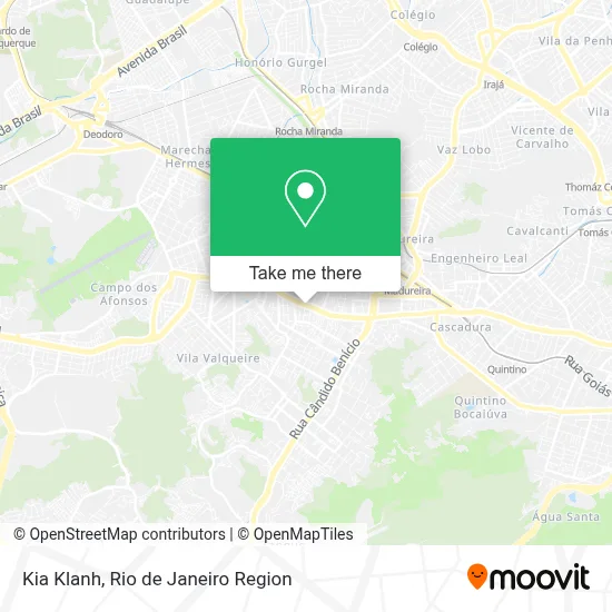 Kia Klanh map