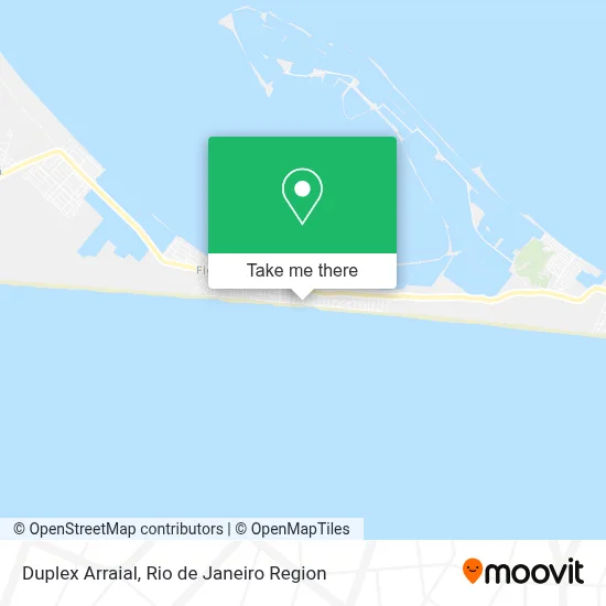 Duplex Arraial map