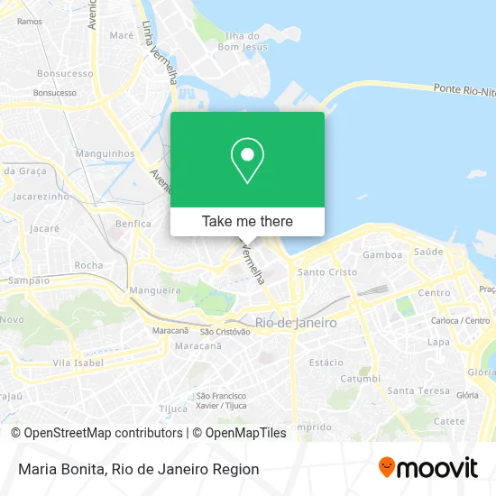 Maria Bonita map