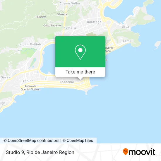 Studio 9 map