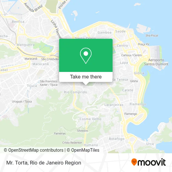Mr. Torta map