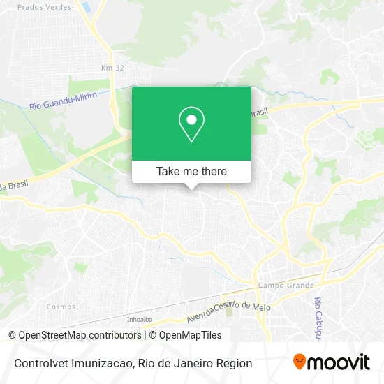 Controlvet Imunizacao map