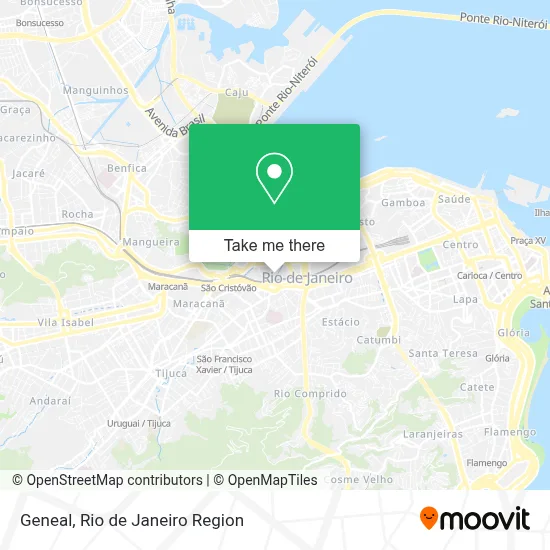 Geneal map