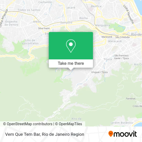 Vem Que Tem Bar map