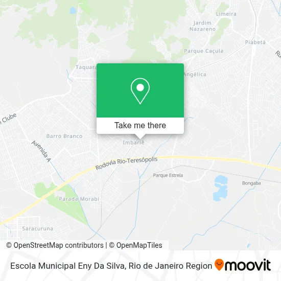 Escola Municipal Eny Da Silva map