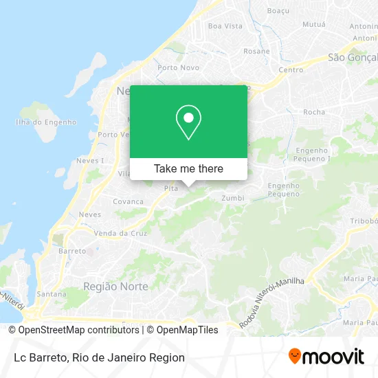 Lc Barreto map