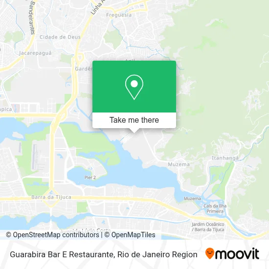 Guarabira Bar E Restaurante map