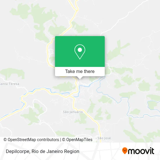 Depilcorpe map
