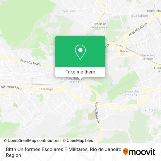 Bitth Uniformes Escolares E Militares map
