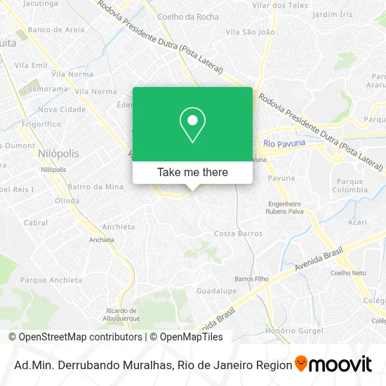 Ad.Min. Derrubando Muralhas map