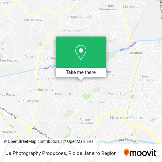 Ja Photography Producoes map