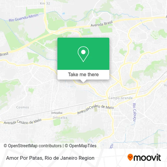 Amor Por Patas map
