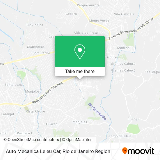 Auto Mecanica Leleu Car map