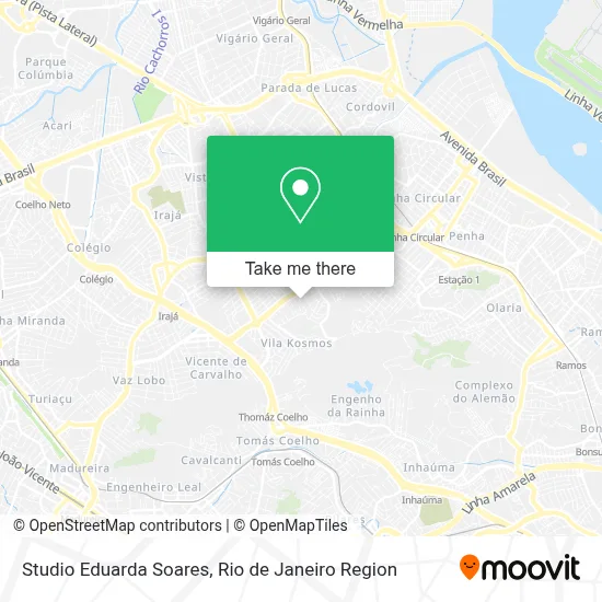 Studio Eduarda Soares map