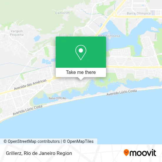 Grillerz map