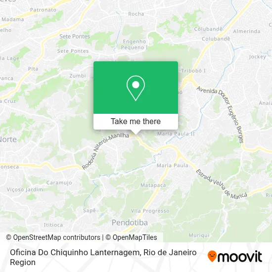 Oficina Do Chiquinho Lanternagem map