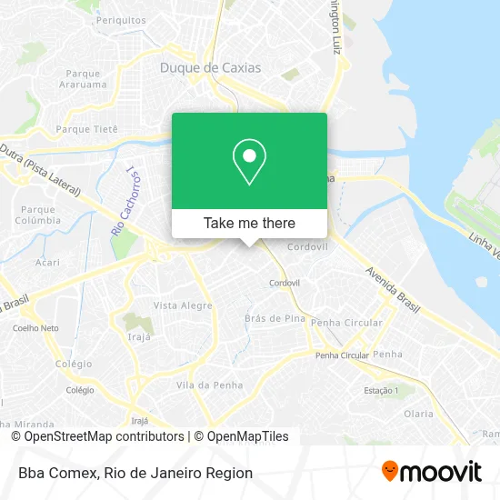 Bba Comex map