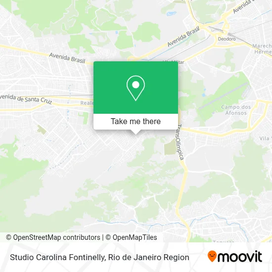 Studio Carolina Fontinelly map