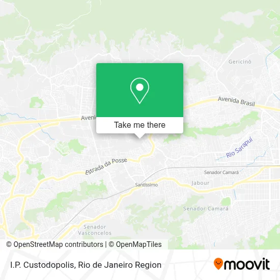 I.P. Custodopolis map